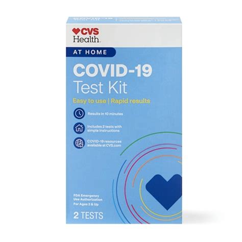 cvs home.covid test
